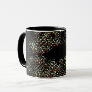 Caneca Lábios Coloridos de pop Art
