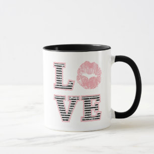 Caneca Lábios do amor