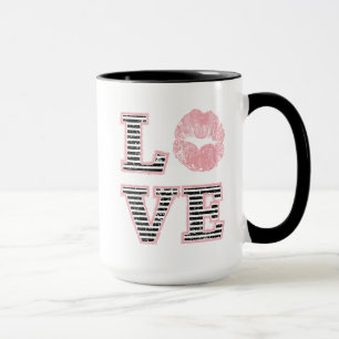 Caneca Lábios do amor