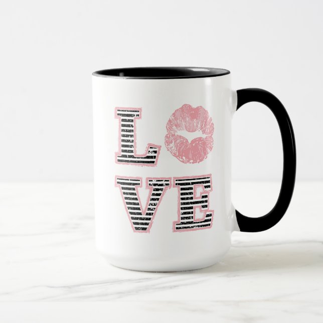 Caneca Lábios do amor (Direita)