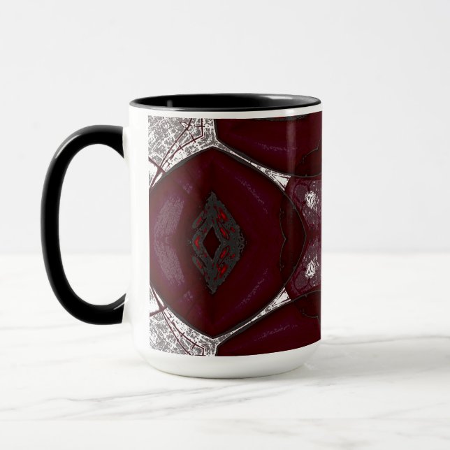 Caneca Lábios Fluem Prem Mandal (Esquerda)