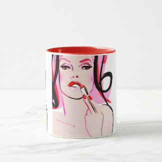 Caneca Lábios Lusciosos