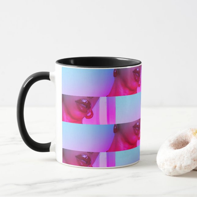 Caneca LÁBIOS quente IMLA 4 Men (Com Donut)