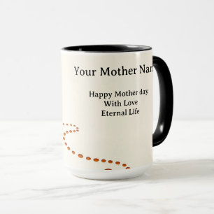 Caneca Labirinto de Amor Eterno de Migalhas de Scone
