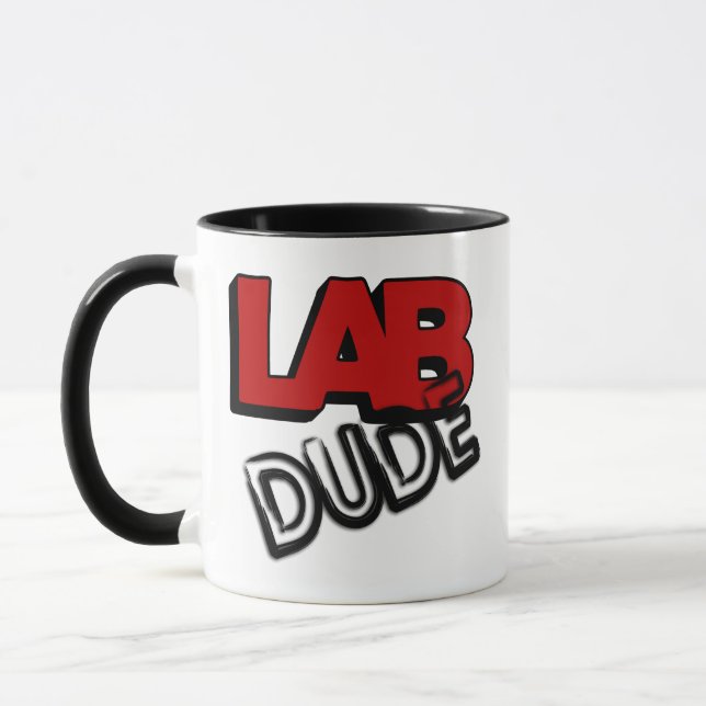 CANECA LABORATÓRIO DO GAJO DO LABORATÓRIO (Esquerda)
