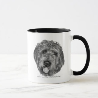 Caneca Labradoodle