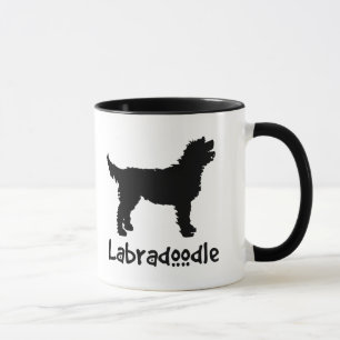 Caneca Labradoodle com texto legal