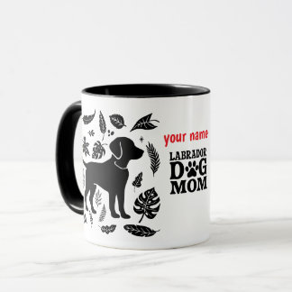 Caneca Labrador Cachorro Mãe - Cachorro Engraçado Mãe