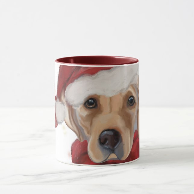 Caneca Labrador Retriever  (Centro)
