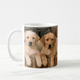 Caneca Labrador retriever amarelo