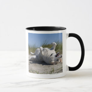 Caneca Labrador retriever amarelo