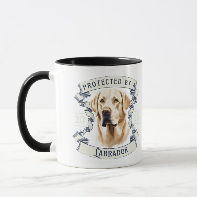 Caneca Labrador Retriever Mug (Esquerda)