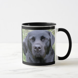 Caneca Labrador retriever preto