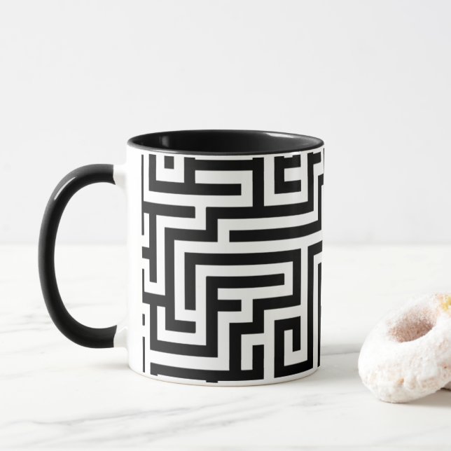 Caneca Labyrinth (Com Donut)