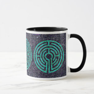 Caneca LABYRINTH III Black Combo Mug