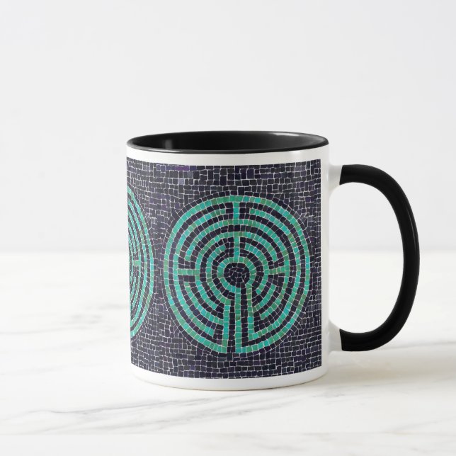 Caneca LABYRINTH III Black Combo Mug (Direita)
