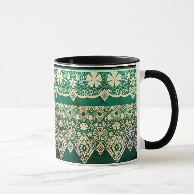 Caneca Lace de Vintage (Direita)