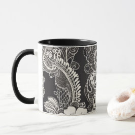 Caneca Lace Floral Harmony Mug