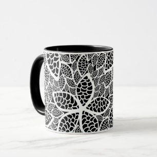 Caneca Lace Preto