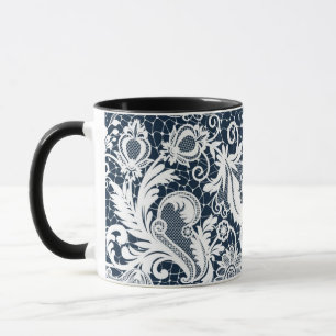 Caneca Laço branco 2