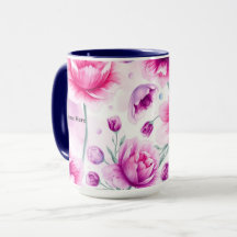Laço Floral Roxo Minimalista IWD 2026