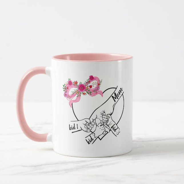 Caneca Laço Indestrutível (Esquerda)