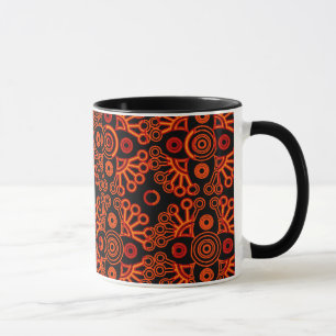 Caneca laço vermelho