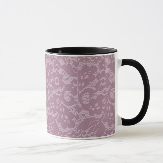 Caneca Laço violeta (Direita)