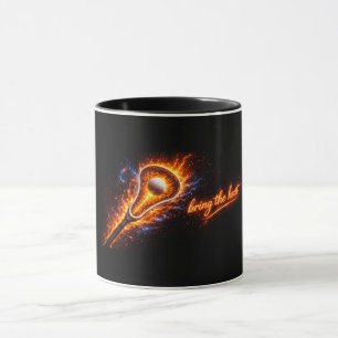 Caneca Lacrosse Mug Wrap – “Traga o Calor” Esportes de Fo