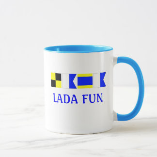 Caneca LADA náutico