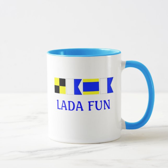 Caneca LADA náutico (Direita)