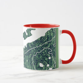 Caneca Laden Bough Christmas
