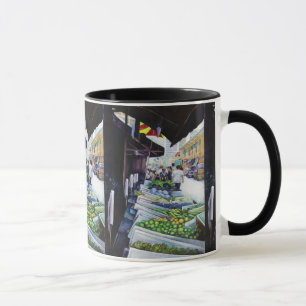 Caneca Lado mais claro da rua da Lavanda, Singapura