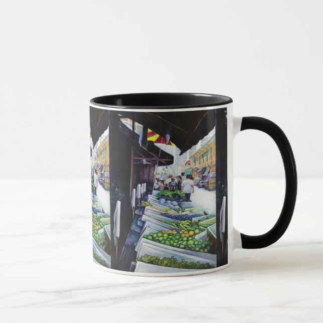 Caneca Lado mais claro da rua da Lavanda, Singapura (Direita)