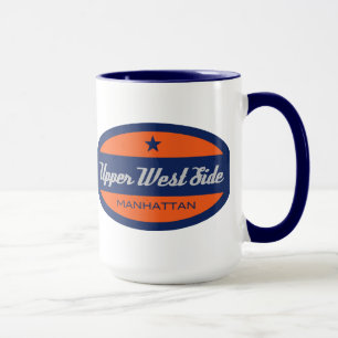 Caneca Lado oeste superior
