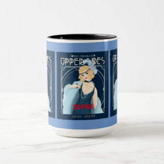 Caneca Lados Superiores - Lâmina Personalizada