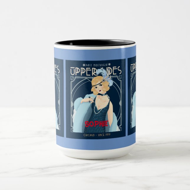 Caneca Lados Superiores - Lâmina Personalizada (Centro)