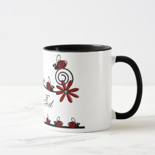Caneca Lady Bugs Mug