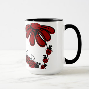 Caneca Lady Bugs Mug
