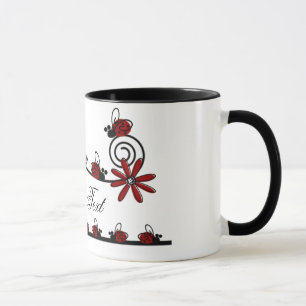 Caneca Lady Bugs Mug