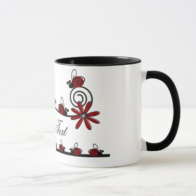 Caneca Lady Bugs Mug (Direita)