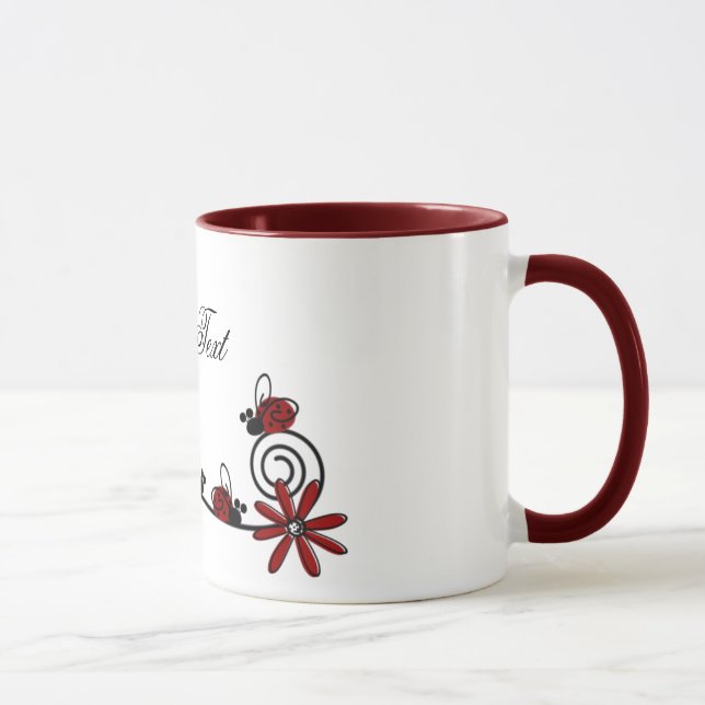 Caneca Lady Bugs Rule Mug (Direita)