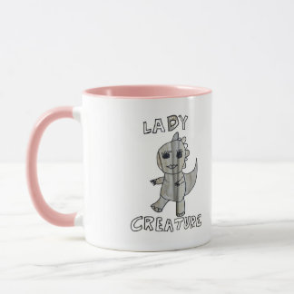 Caneca Lady Creature Mug