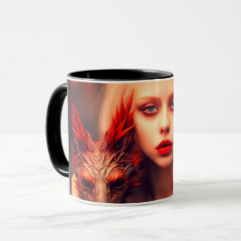 Caneca Lady e Criatura