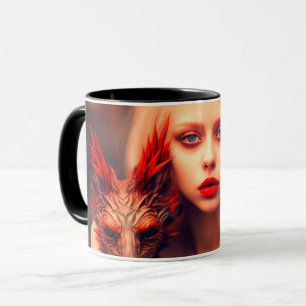 Caneca Lady e Criatura