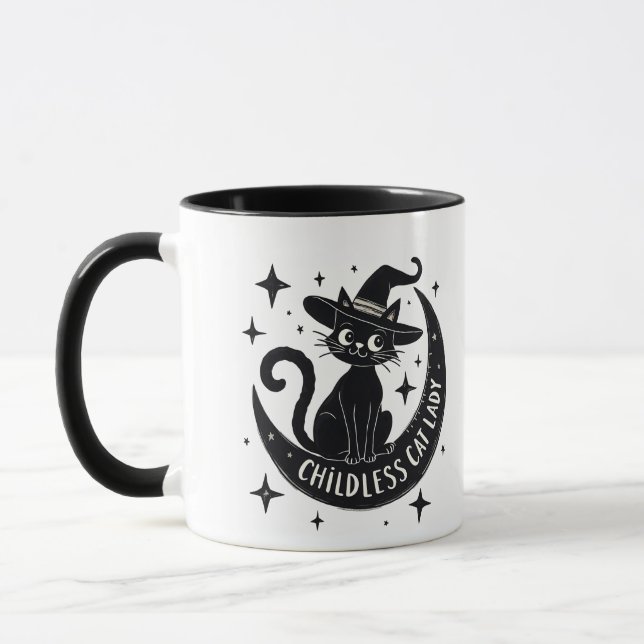 Caneca Lady Harris Walz Halloween Pastel (Esquerda)