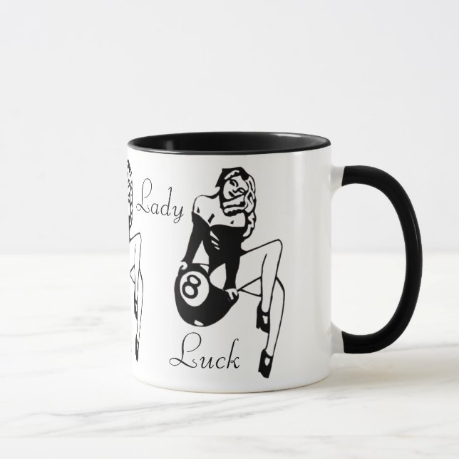 Caneca Lady Luck (Direita)