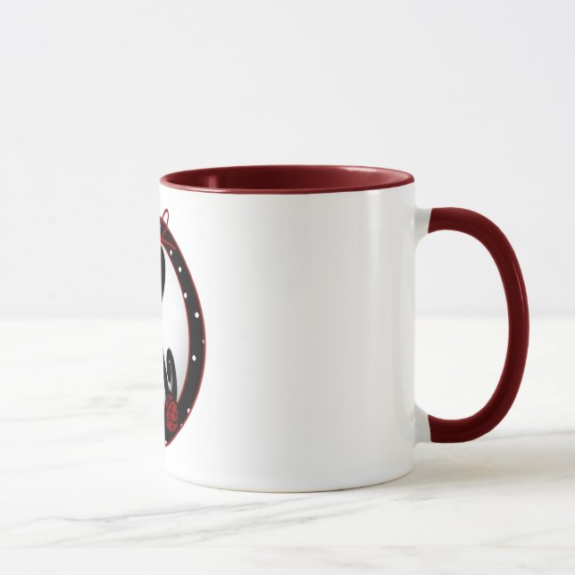 Caneca Lady M Mug Inicial (Direita)