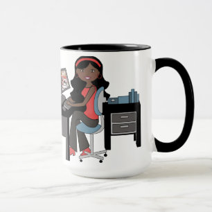 Caneca Lady Mug