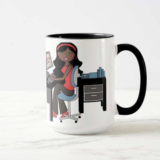 Caneca Lady Mug (Direita)
